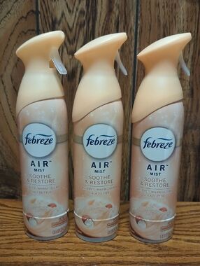 Febreze AIR Mist Soothe & Restore Whipped Warm Sugar - Cream
